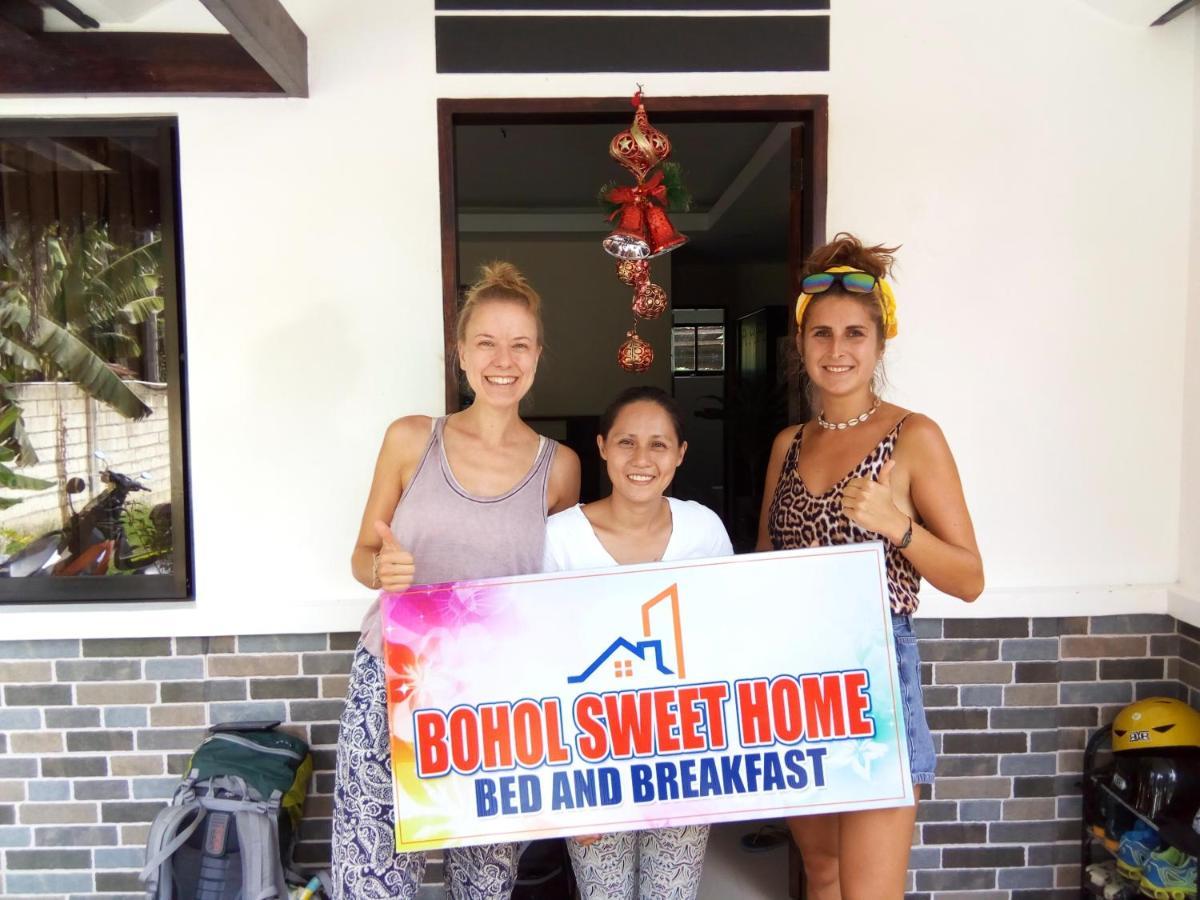 Bohol Sweet Home Bed And Breakfast Guindulman Exterior foto